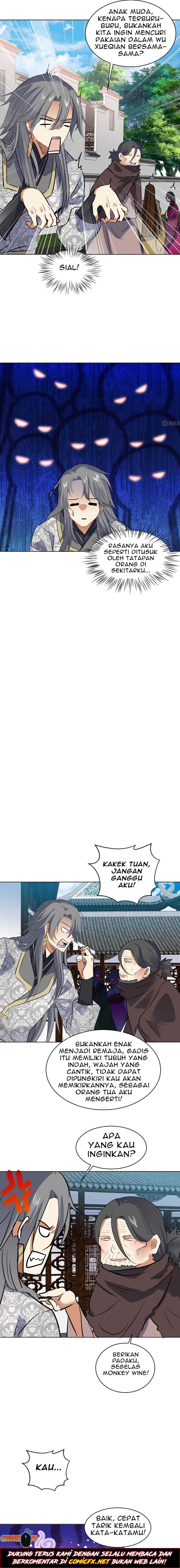 The Nine Heaven of Martial Arts Chapter 110 Bahasa Indonesia